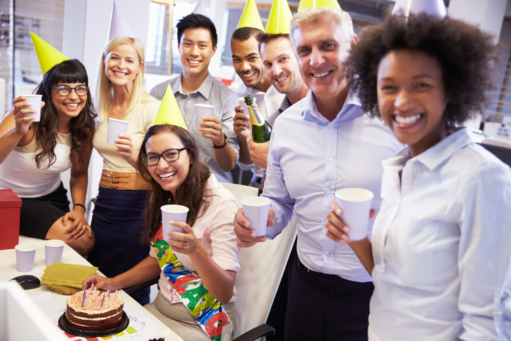 Celebrating a colleague’s birthday in the office PIns And PIzza Package