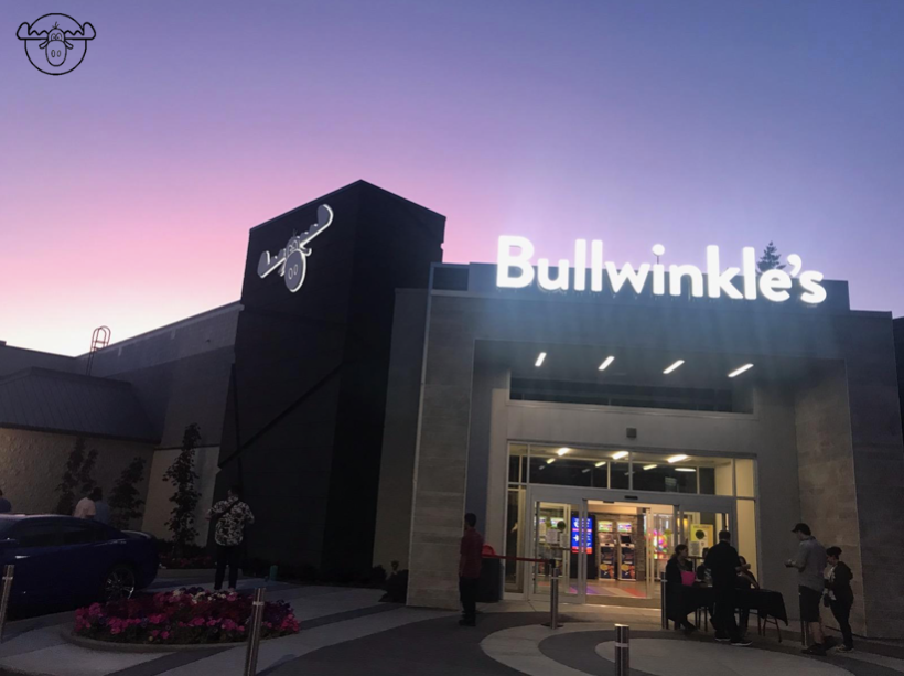 BULLWINKLES Evening Eat And Play