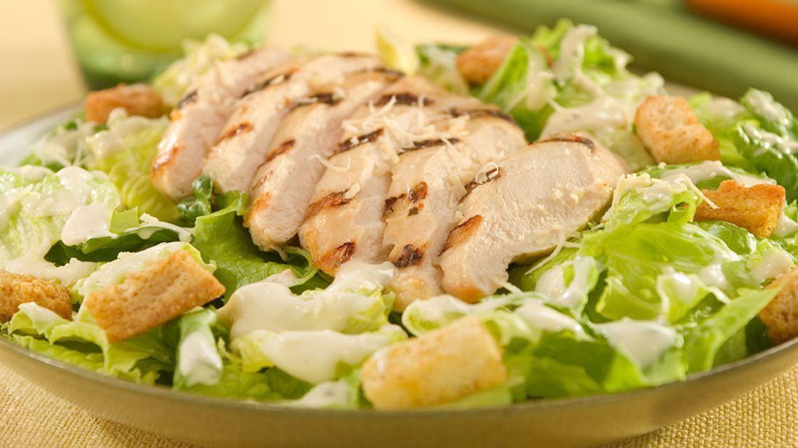 GrilledChickenCaesarSalad SALADS
