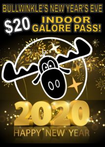 INDOOR GALORE New Years Eve 2019