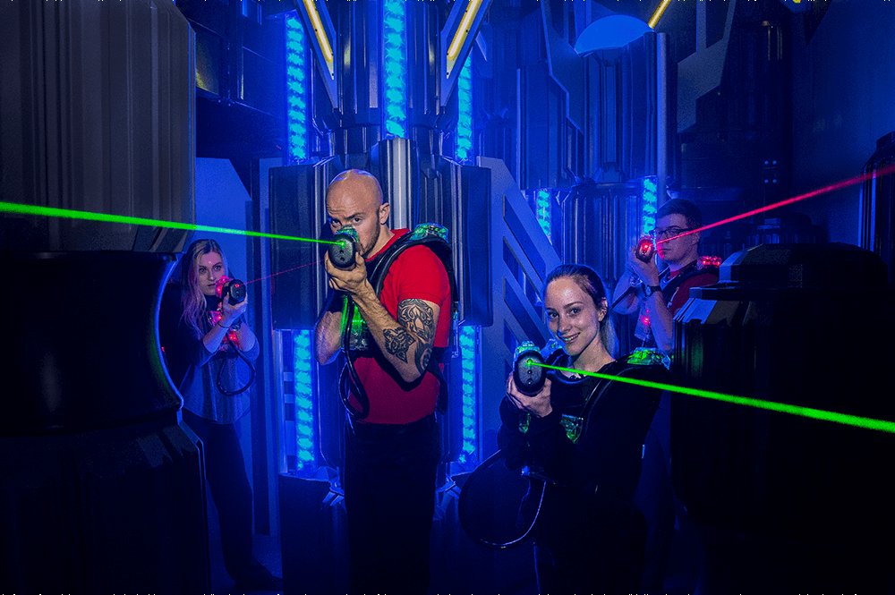 LaserTag_Teen_Parties Late Night Bash | Family Fun Center & Bullwinkle's Restaurant - Wilsonville, OR