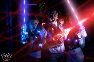 Lazer Tag Evening Eat And Play