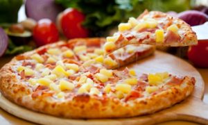 PIZZA HAWAIAN PIZZA