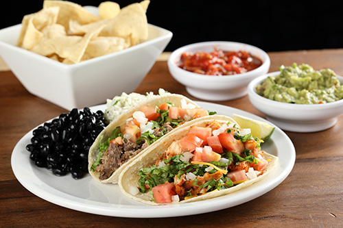 group-buffet-south-of-the-border Food & Drink - Tacos