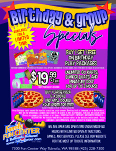 Family fun center tukwila coupon