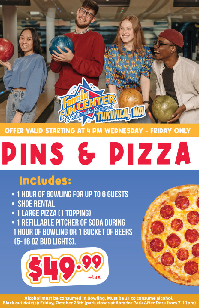 Specials, Value Packages & Events | Family Fun Center ...