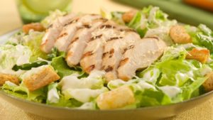 GrilledChickenCaesarSalad Grilled Chicken Caesar Salad