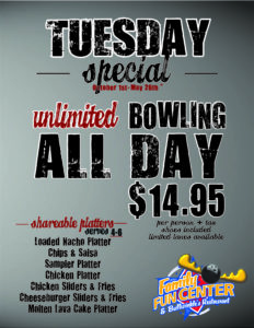 TUESDAY SPECIAL 2020