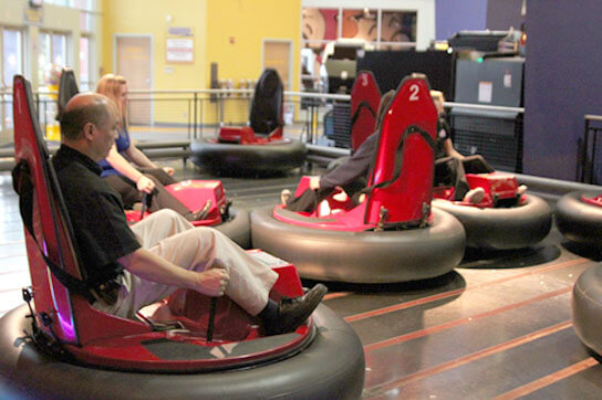 bumper_cars Virtual Tour | Family Fun Center & Bullwinkle's Restaurant - Wilsonville, OR