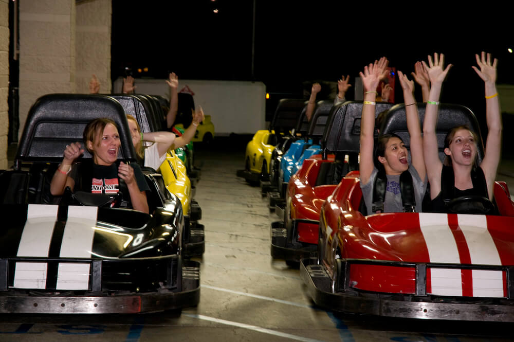 go-karts-1 PIns And PIzza Package