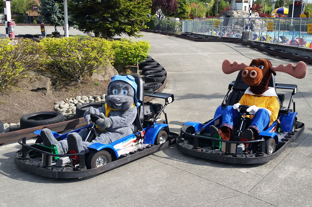 Attractions Family Fun Center & Bullwinkle's Tukwila, WA
