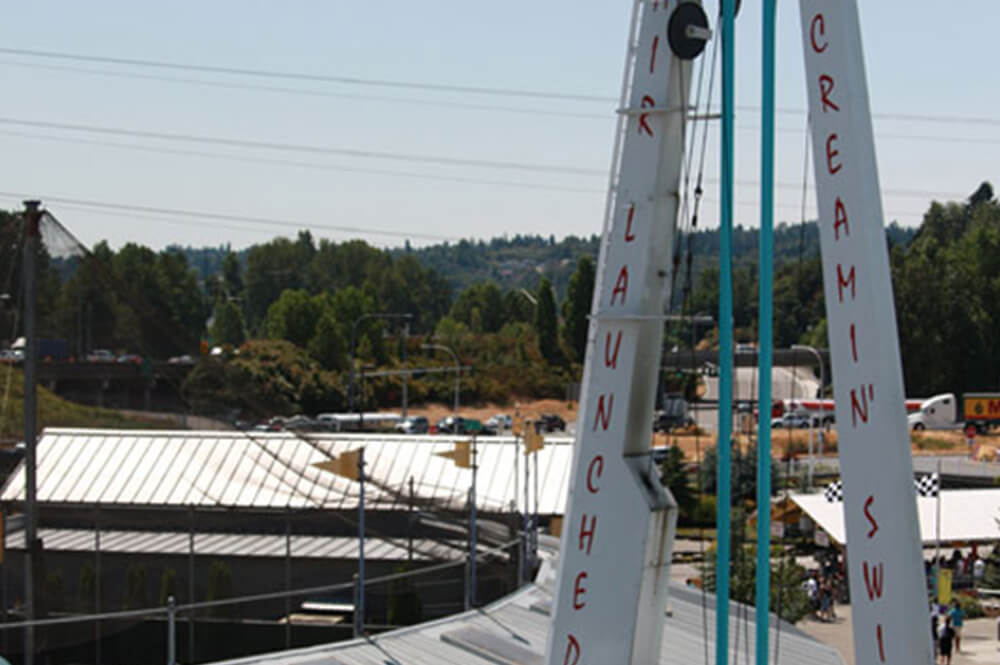 screamin_swing Sky Trail Ropes Course | Family Fun Center & Bullwinkle's Restaurant - Wilsonville, OR