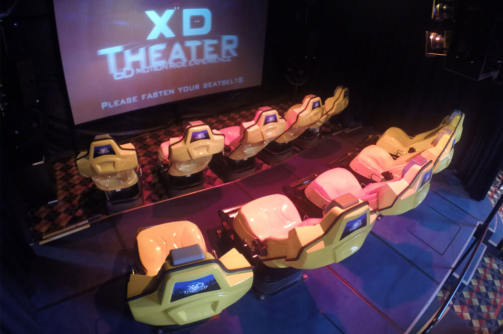 xd-theater2 XD Dark Ride | Family Fun Center & Bullwinkle's Restaurant - Wilsonville, OR