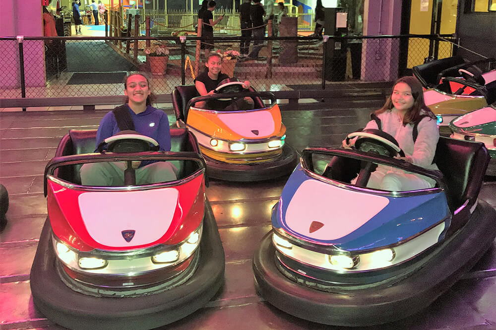 attractions-bumper-cars Bumper Boats | Family Fun Center & Bullwinkle's Restaurant - Wilsonville, OR