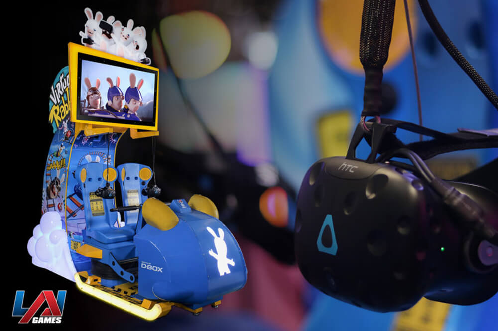 attractions-virtual-rabbids Lazerxtreme Laser Tag | Family Fun Center & Bullwinkle's Restaurant - Wilsonville, OR