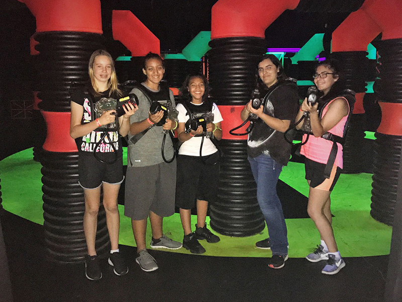 school-groups-featured-image 5 teens geared up for laser tag